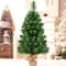 3ft. Unlit Green Pine Artificial Christmas Tree with Burlap Base